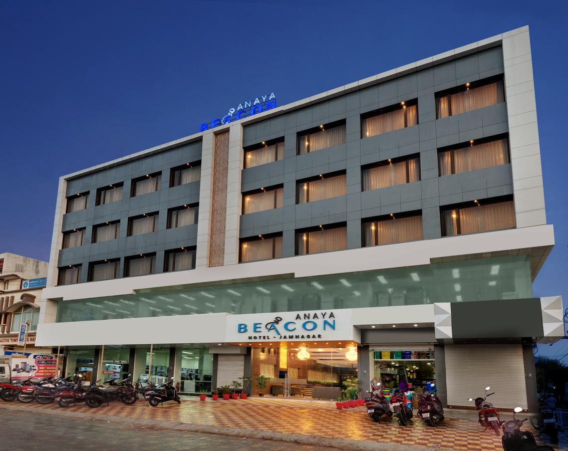 Anaya Beacon Hotel, Jāmnagar Exterior foto